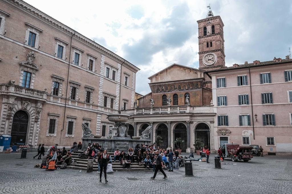 Trastevere Premium Apartment Rome Exterior photo